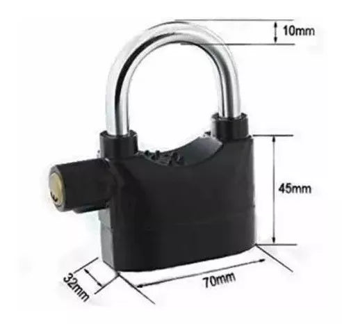 Alarma Candado Antirrobo para Moto