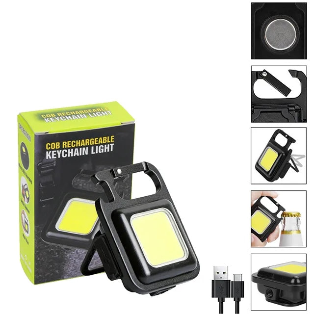 MINI LINTERNA LLAVERO RECARGABLE