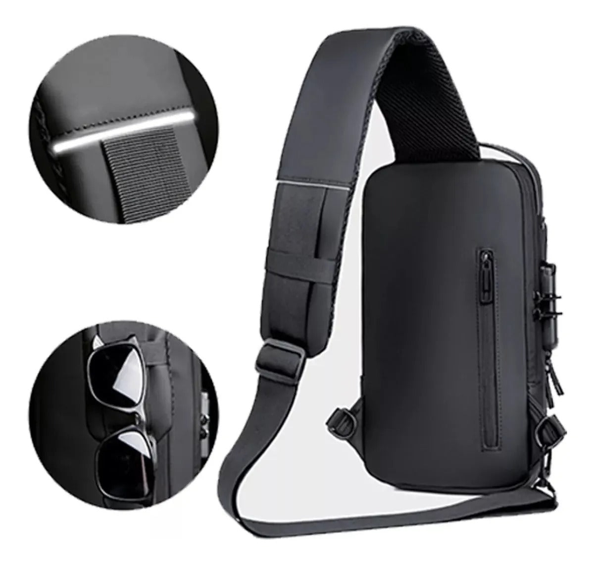 Bolso antirrobo impermeable morral bando