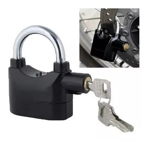 Alarma Candado Antirrobo para Moto