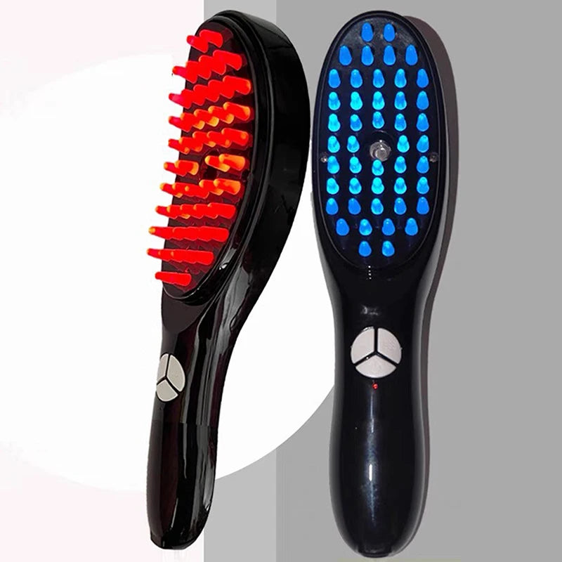 Cepillo Crecimiento Capilar UV Estimula