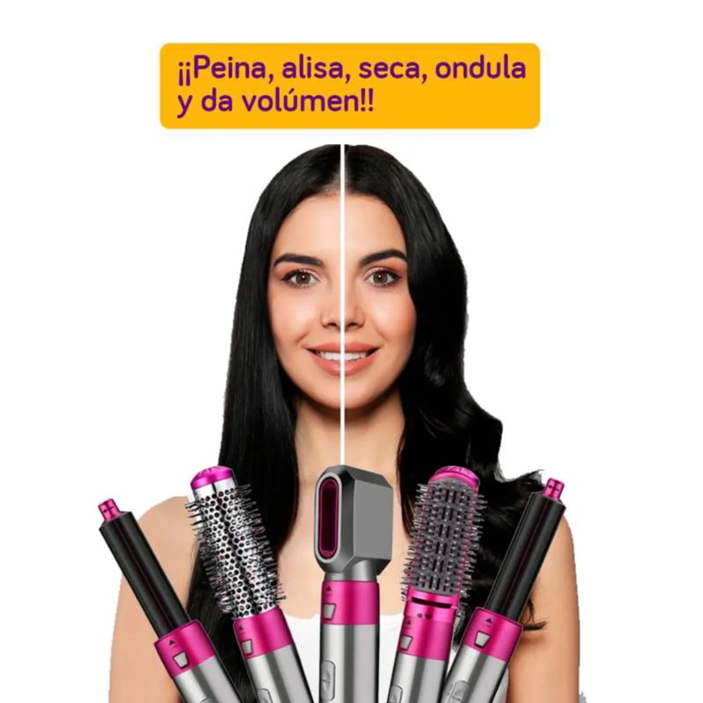 Cepillo Secador 5 en 1