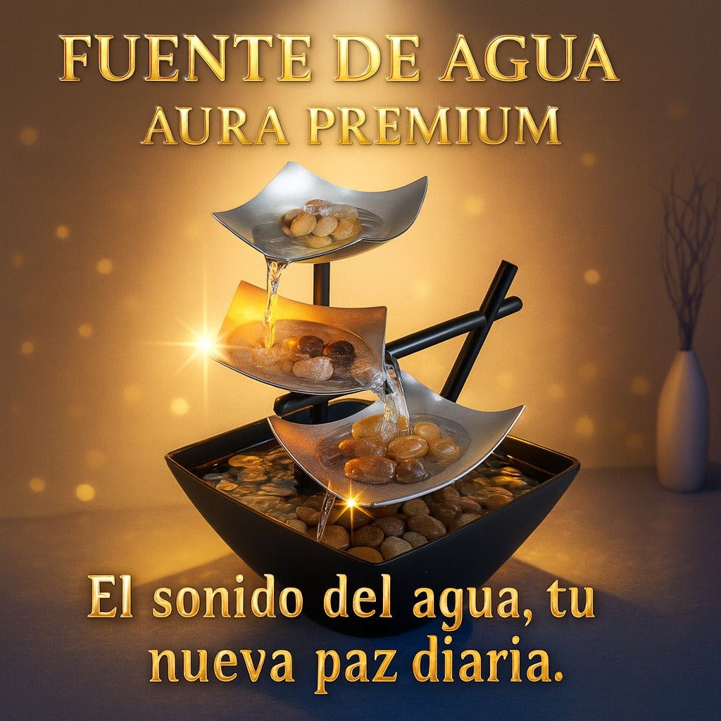 FUENTE DECORATIVA  DE AGUA TOP REGALO