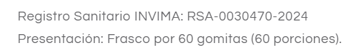 Gomitas Vinagre Manzana + Vitamina C