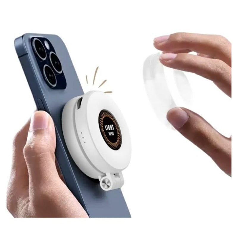 Luz LED Magnética Para Celular