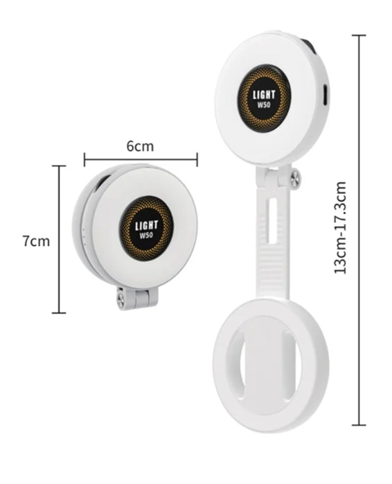 Luz LED Magnética Para Celular