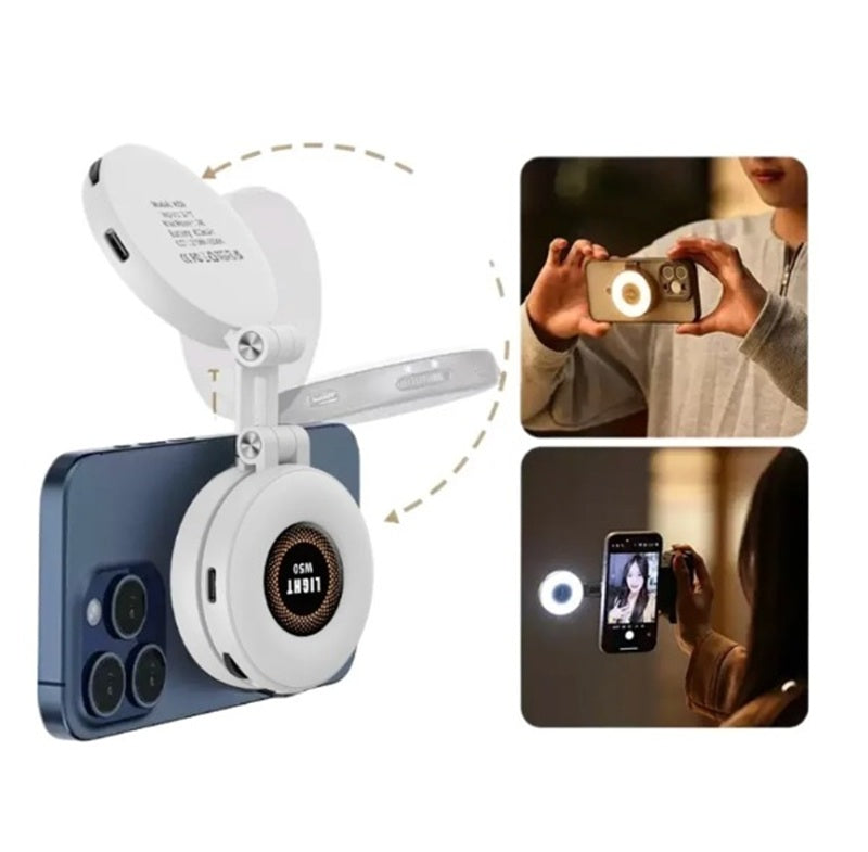 Luz LED Magnética Para Celular
