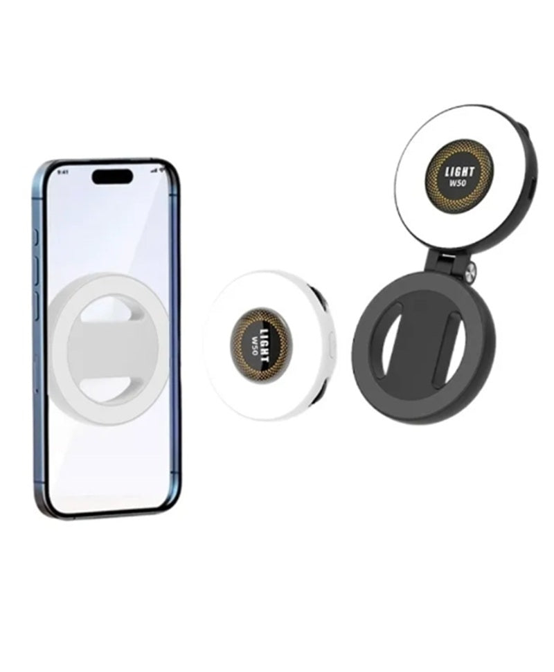 Luz LED Magnética Para Celular