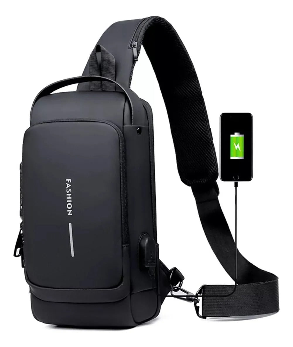 Bolso antirrobo impermeable morral bando