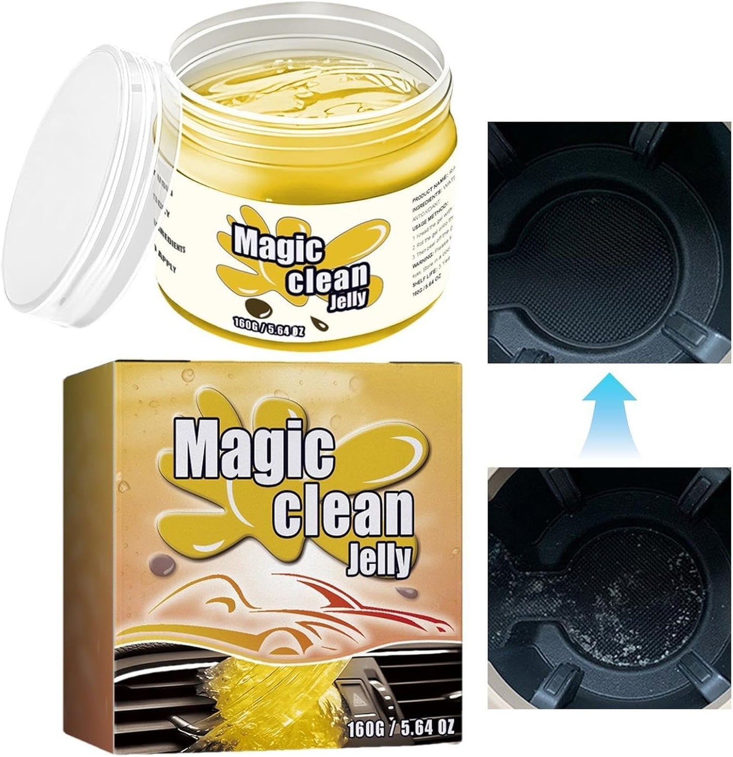 Gel Limpiador De Polvo Magic Clean