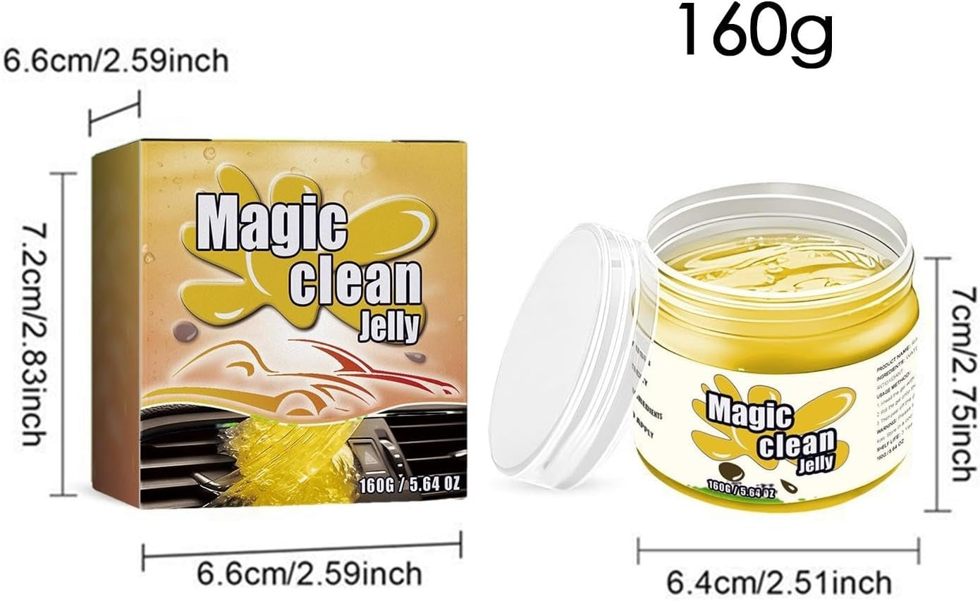 Gel Limpiador De Polvo Magic Clean