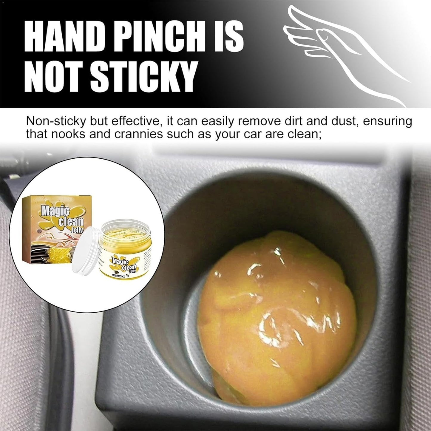 Gel Limpiador De Polvo Magic Clean