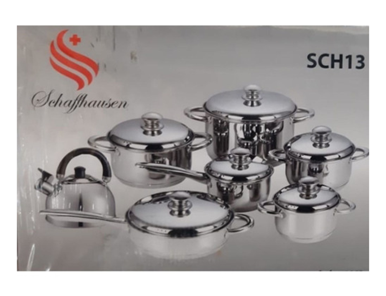 Juego de ollas Schaffhausen 13 piezas