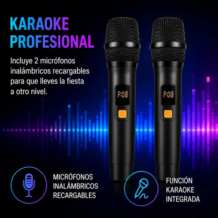 Parlante Torre Android Bluetooth Doble 12 Pulgadas Con Pantalla Táctil GD-1419 B2B