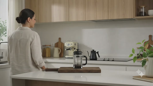 Cafetera Prensa Francesa 1000ml