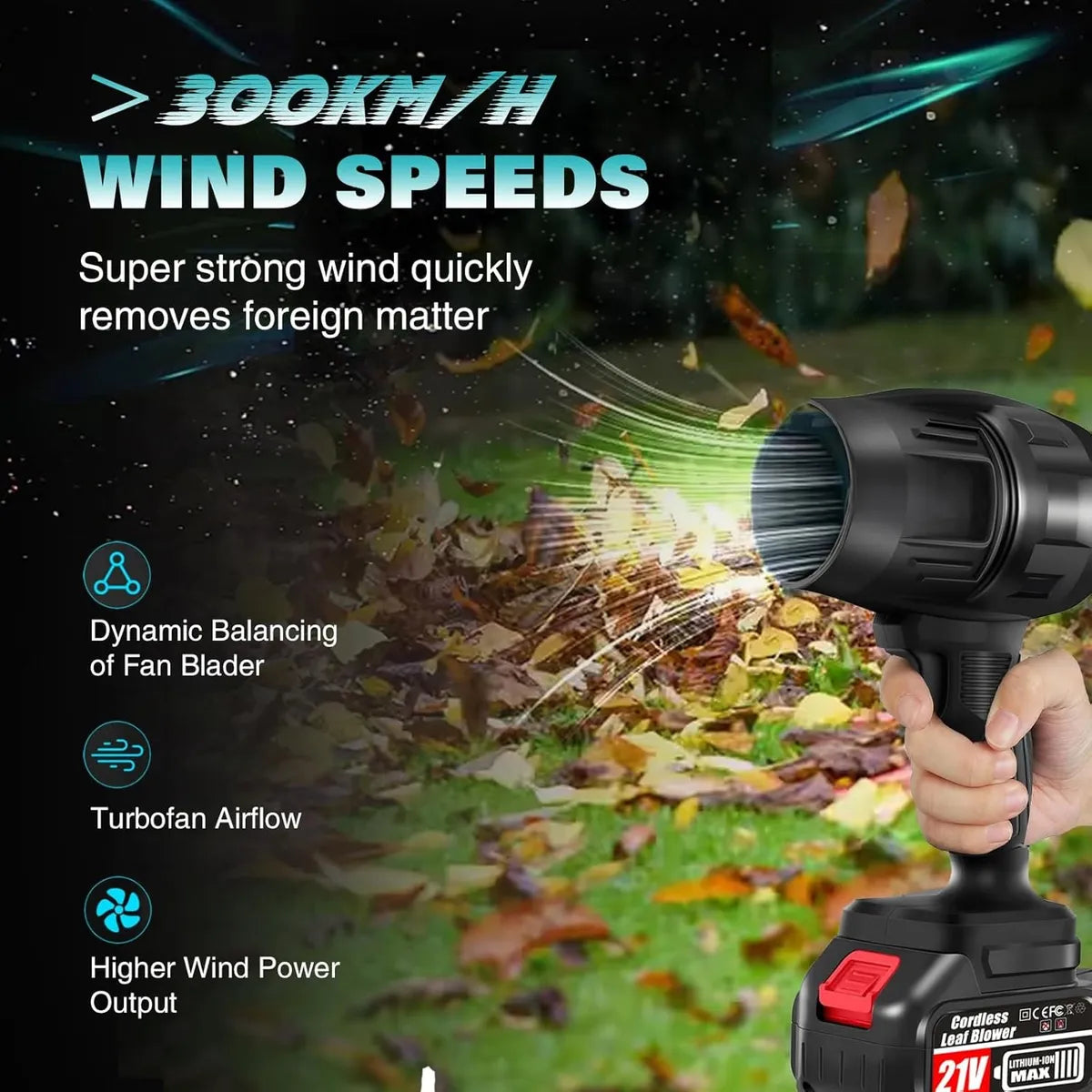 x1 Soplador Turbo Potente