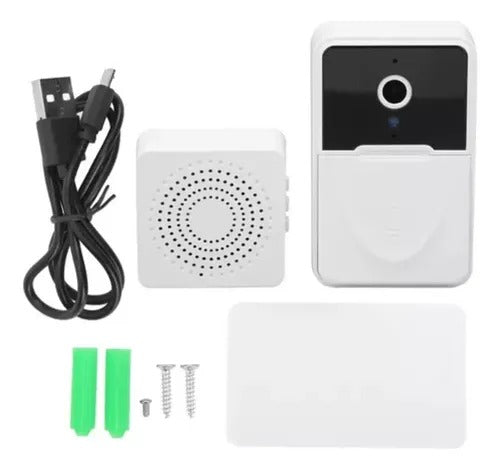 A093 Cámara wifi con timbre