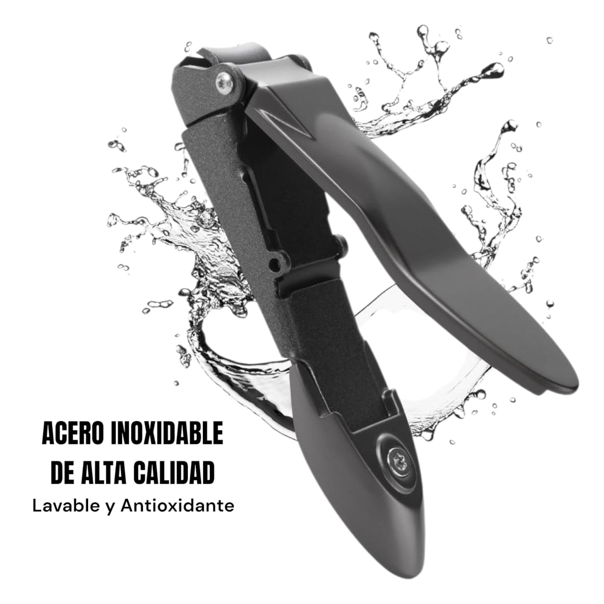 Corta Uñas Con Caja De Almacenamiento